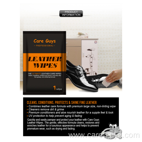 Quick Wipes Clean Condition UV Protection Wipes